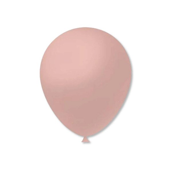 Balão de Festa Látex Big - Rosa Nude - 1 unidade - FestBall   - Rizzo