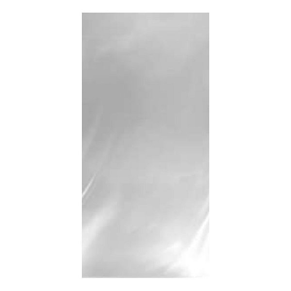 Saco Transparente - 15x44cm - 100 unidades - Cromus - Rizzo
