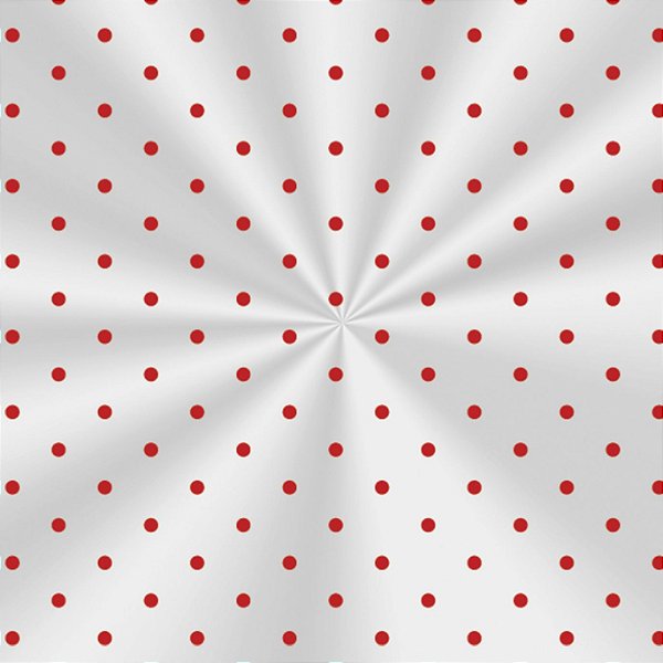 Saco Transparente Decorado - 11x19,5cm - Poá Vermelho -100 unidades - Cromus