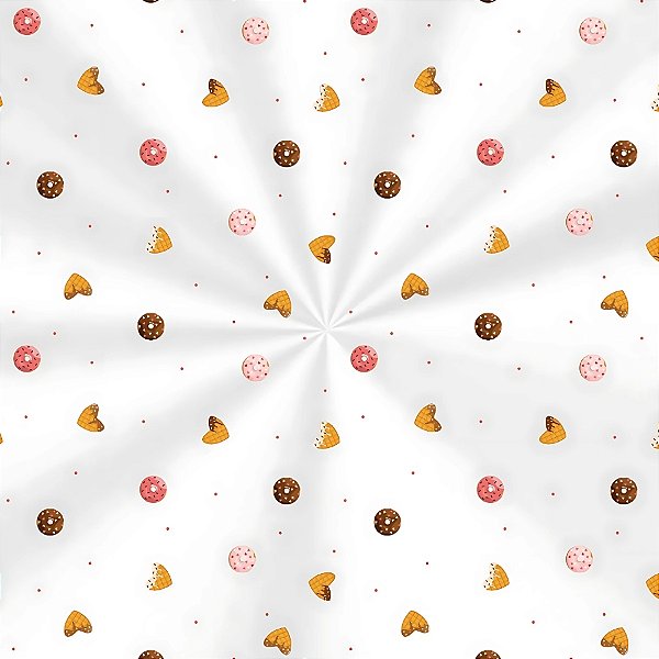 Saco Transparente Decorado - 10x14cm - Biscoitinhos Colorido - 100 unidades - Cromus - Rizzo