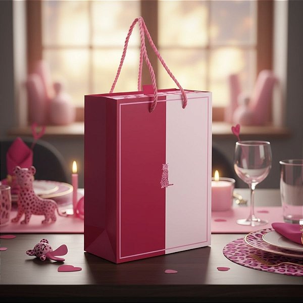 Caixa Luva Com Alça - Femme - 1 unidade - Cromus - Rizzo