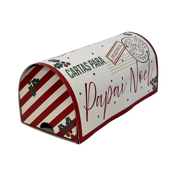 Caixa Para Docinhos - Cartas Para Noel - 13x5,5x5,5 - 10 unidades - Cromus - Rizzo