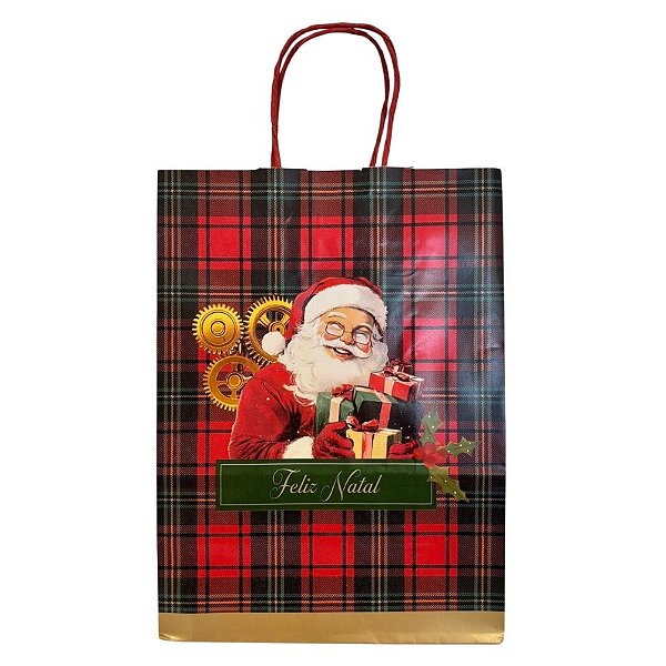 Sacola de Papel Para Presente - Magia Infinita - 26x19,5x9,5cm - 10 unidades - Cromus - Rizzo