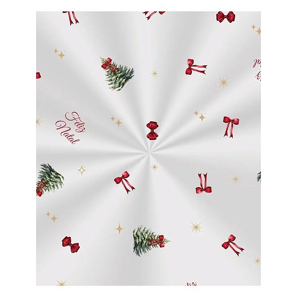 Saco Para Panetone - Pinheiro - 50 unidades - Cromus - Rizzo