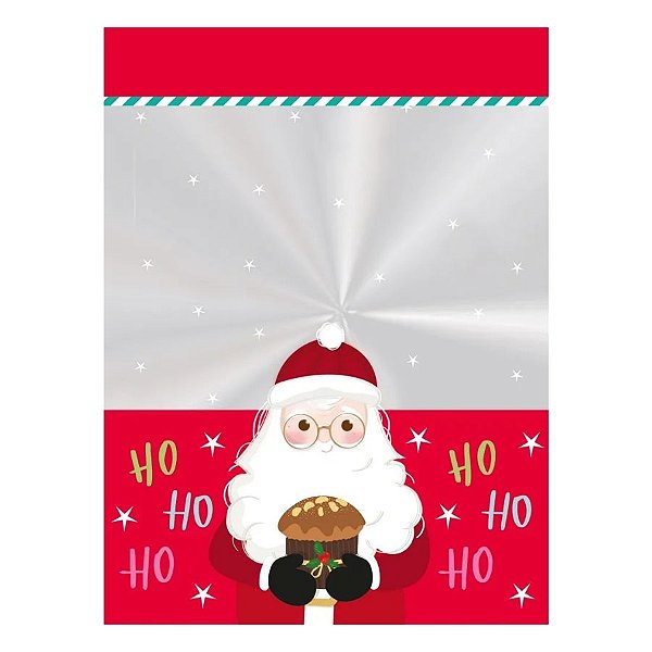 Saco Para Panetone - Presentes - 50 unidades - Cromus - Rizzo