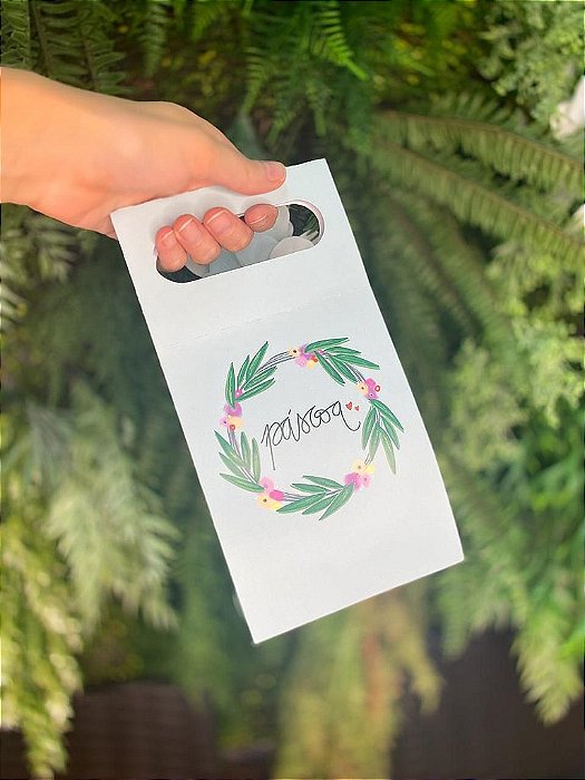 Alça de Páscoa Guirlanda 12,8x51cm - 05 unidades - Rizzo