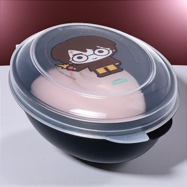 Saboneteira de Plástico - Harry Potter - 180ml - 1 unidade - Plasútil - Rizzo