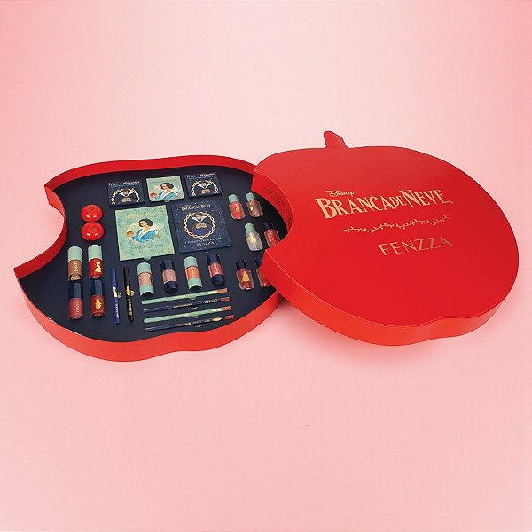 Kit de Maquiagem Branca de Neve - 27 Itens - 1 unidade - Disney Original - Rizzo