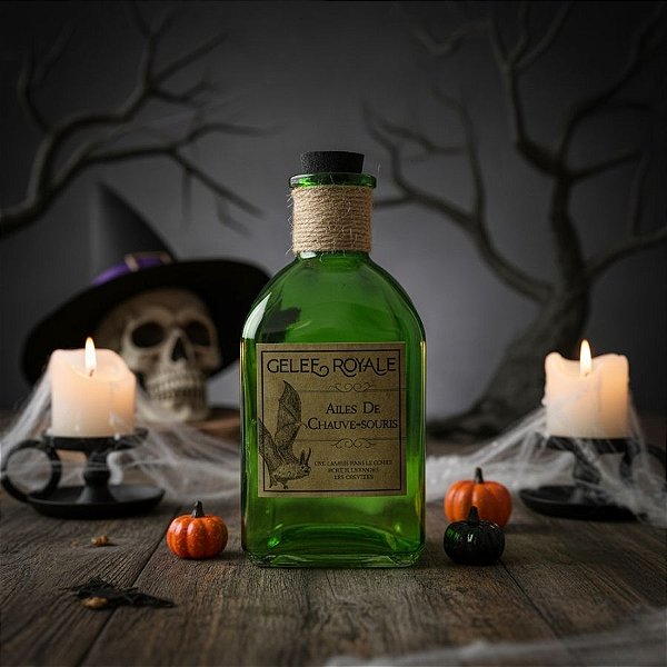 Enfeite Decorativo De Halloween - Frasco Poção Raiva - 13,5x5,5cm - 1 unidade - Cromus - Rizzo