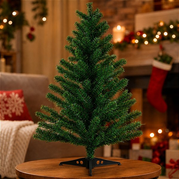 Árvore de Natal Ipanema - 60 Galhos - 60cm - 1 unidade - Cromus - Rizzo
