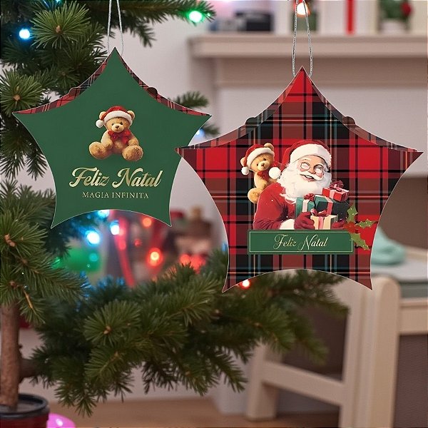 Caixa Para Lembrancinha - Estrela Magia Infinita Compose - 15x14,5x3cm - 6 unidades - Cromus - Rizzo