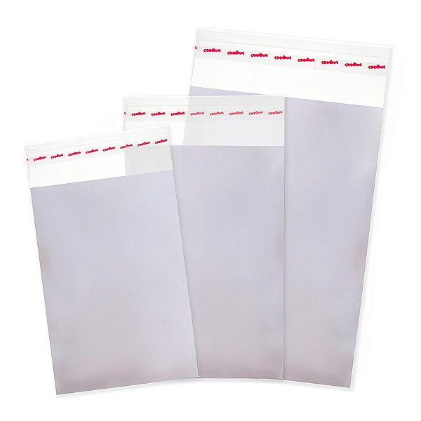 Saco Adesivado Metalizado sem Furo - 10x10cm - 100 unidades - Cromus - Rizzo