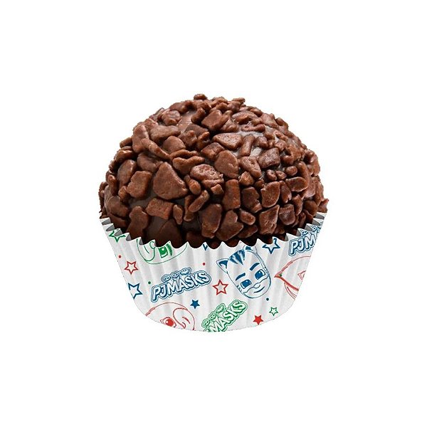 Forminha para Brigadeiro N°5 PJ Masks - 100 unidades - Regina - Rizzo