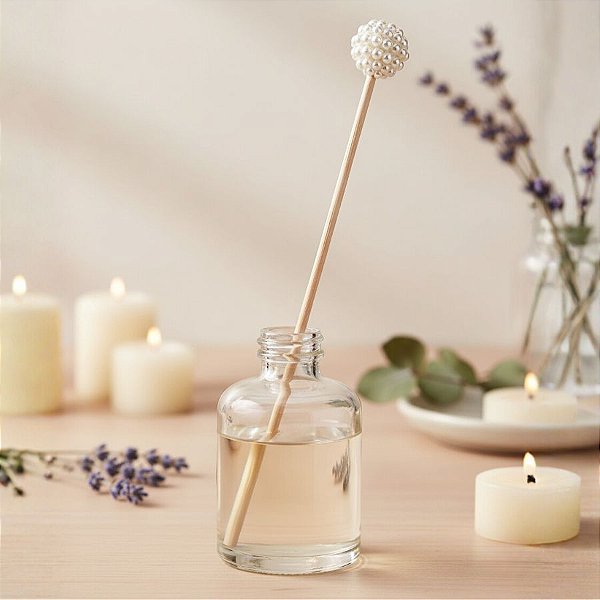 Palito Para Aromatizador - Pérolas - 25cm  - 1 unidade - Rizzo