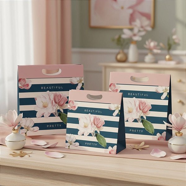 Caixa New Plus - Pretty Magnolia - 1 unidade - Cromus - Rizzo