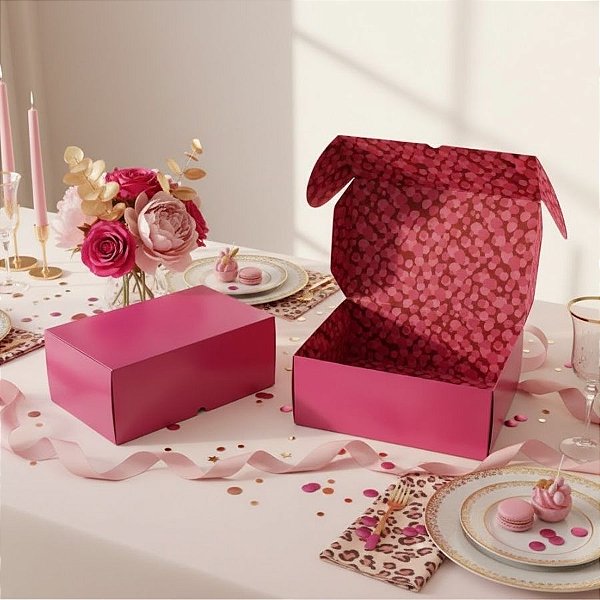 Caixa Retangular Realce - Femme - 1 unidade - Cromus - Rizzo