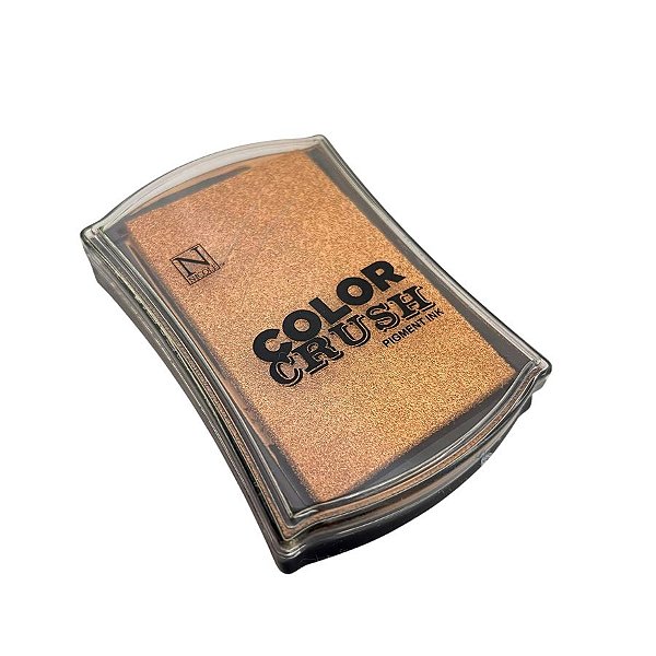 Almofada para Carimbo - Color Crush Copper - Cobre - 9,5x6cm - 1 unidade - Rizzo