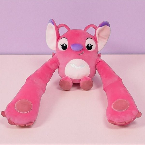 Pelúcia Angel Abraço - 55cm - 1 unidade - Disney Original - Rizzo