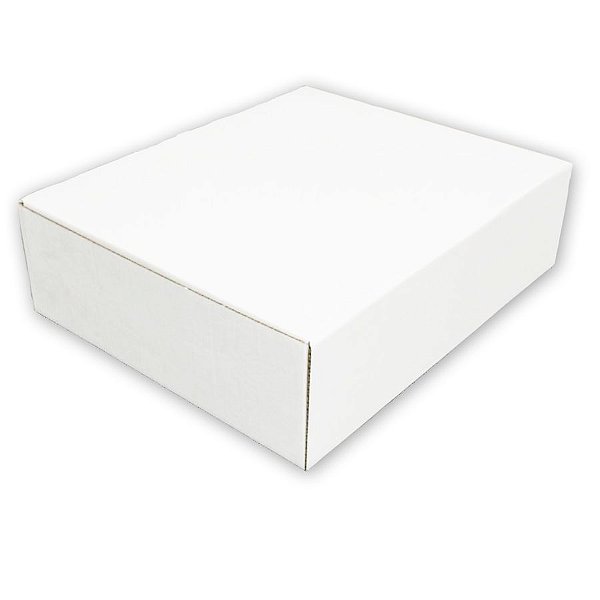 Caixa para Bolo Alta 28x28x12 cm - Nº 07 Alta - Niagara