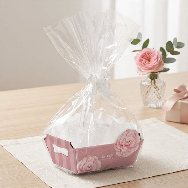 Kit Cesta - Camélia - 1 unidade - Cromus - Rizzo