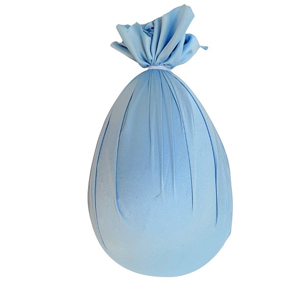 Decoração de Páscoa - Ovo Azul Claro 500g - 1 unidade - Rizzo