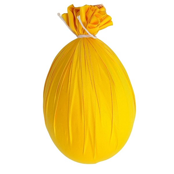 Decoração de Páscoa - Ovo Amarelo 1kg - 1 unidade - Rizzo
