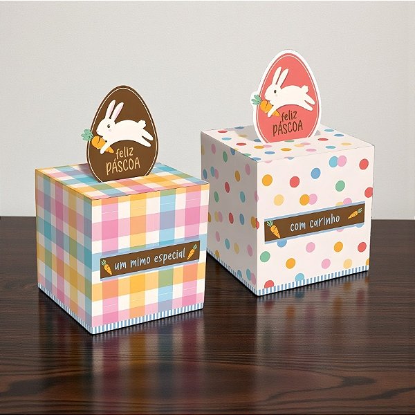 Caixa Pop Up - Jump Composê - 9x9x11cm - 10 unidades - Cromus - Rizzo