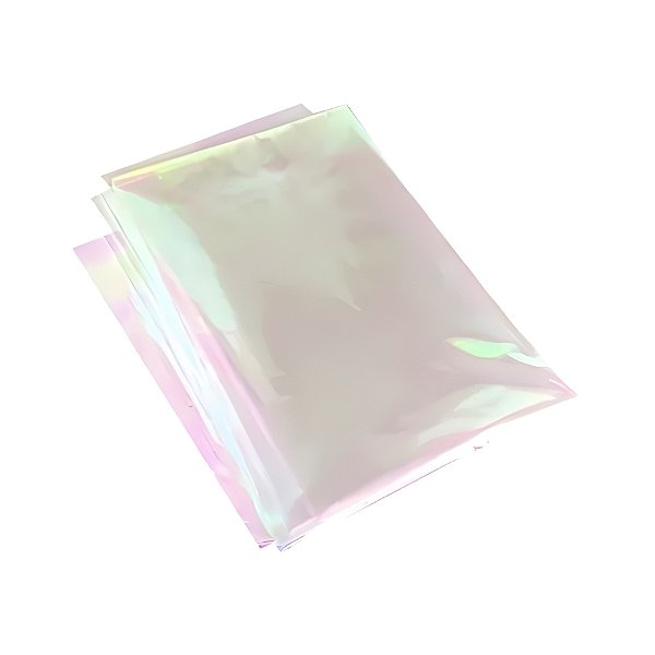 Folha Nacarada Transparente - 45x70cm - 5 unidades - Rizzo