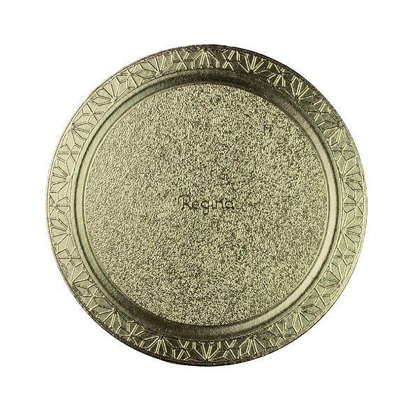 Base para Bolo Cake Board Redondo - Ouro - 24cm - 1 unidade - Regina - Rizzo