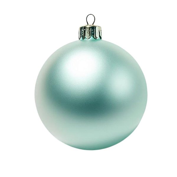 Bolas De Natal - Fosca Tiffany - 15cm - 1 unidade - Rizzo