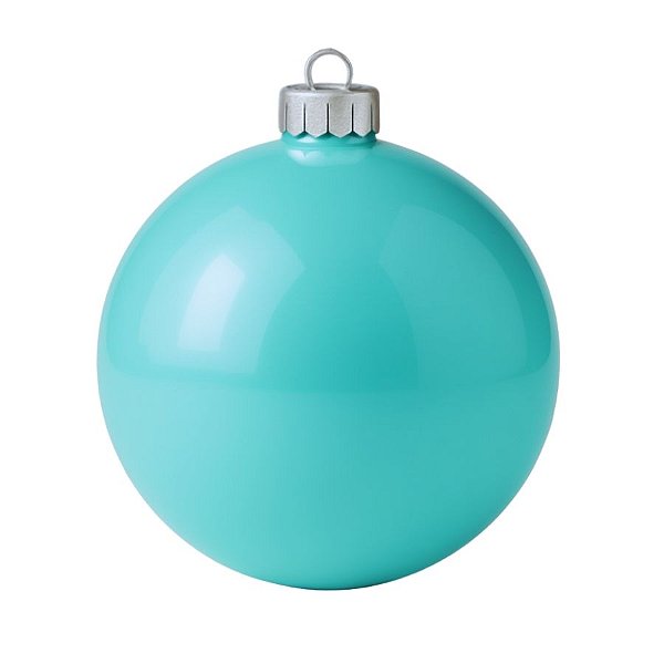 Bolas De Natal - Lisa Tiffany - 15cm - 1 unidade - Rizzo