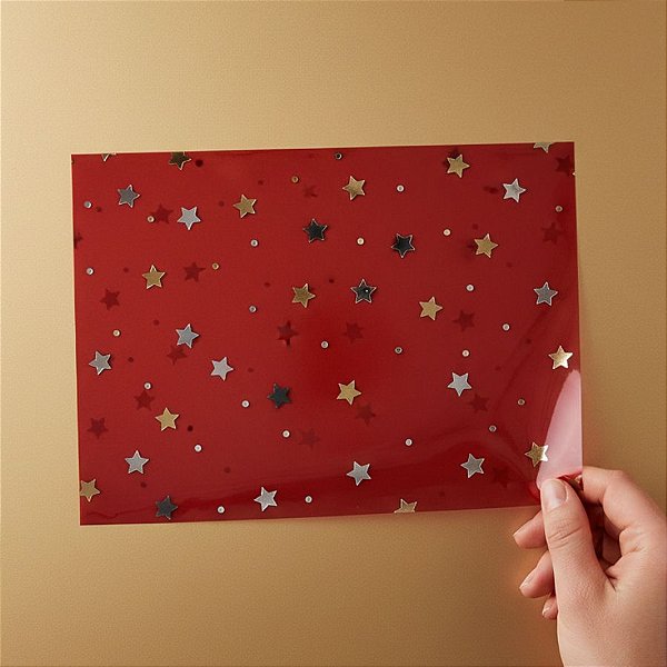 Sujinho Poli Decorado - Constelação - 49x69cm - 10 unidades - Rizzo