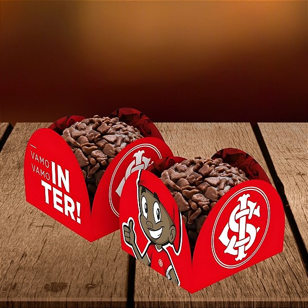 Porta Forminha - Internacional - 3,5x2,5cm - 50 unidades - Regina - Rizzo