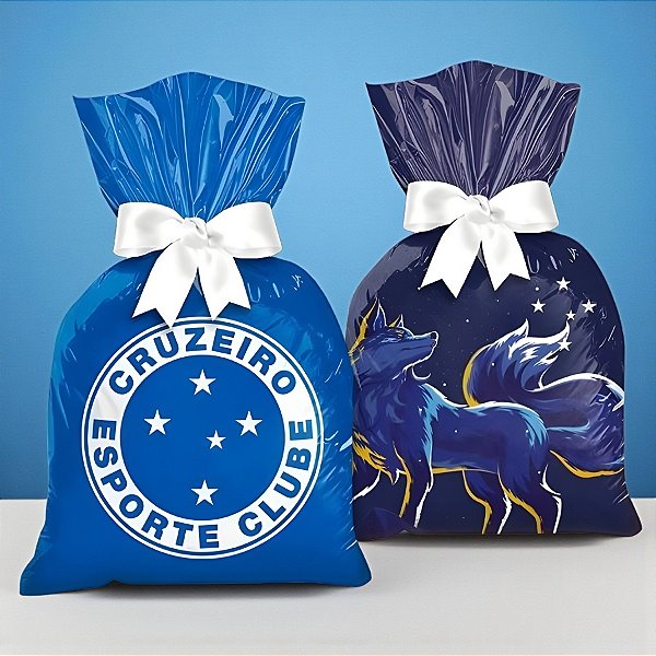 Sacola Plástica - Cruzeiro - 14x27cm - 8 unidades - Regina - Rizzo