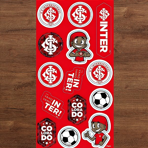 Adesivo Decorativo - Internacional - 4,5x6cm - 15 unidades - Regina - Rizzo