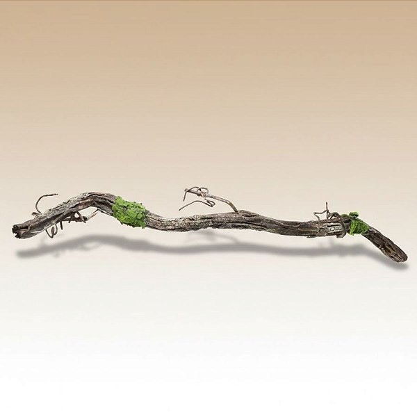 Galho Decorativo - Longo Com Musgo - 142cm - 1 unidade - Cromus - Rizzo