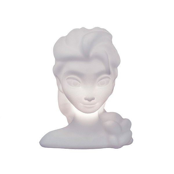 Luminária Elsa Frozen - 1 unidade - Disney Original - Rizzo