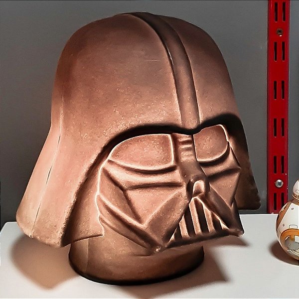 Luminária Darth Vader - Star Wars - 28,5cm - 1 unidade - Disney Original - Rizzo