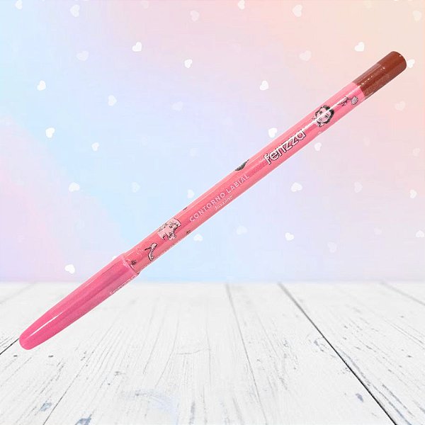 Lápis para Contorno Labial - Princesas - Jazzline - 1,2g - 1 unidade - Disney Original - Rizzo