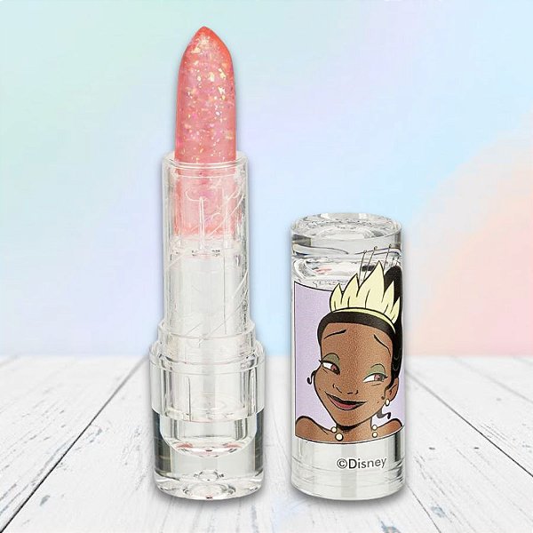 Batom Mágico em Bala - Tiana - Princesas - 3,1g - 1 unidade - Disney Original - Rizzo
