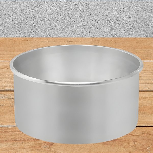 Forma Redonda Prata - Fixa - 17x10cm - 1 unidade - Rizzo