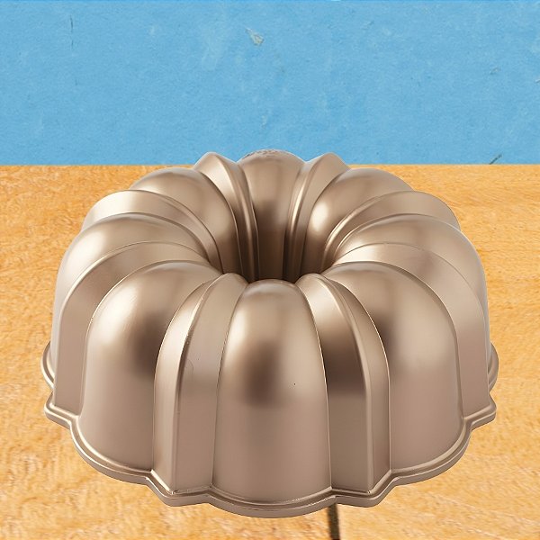 Forma de Torta Suiça - Original - 2,83L - 1 unidade - Rizzo