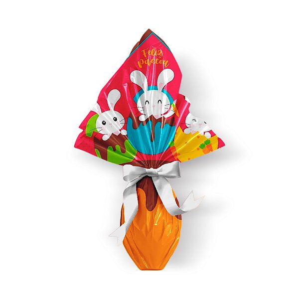 Saco Express 35x35cm para Ovos de 250g a 350g  - Surprise - 25 unidades - Cromus - Rizzo