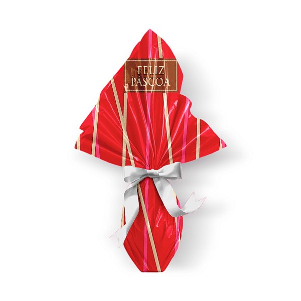 Saco Express 39x39cm para Ovos de 350g a 500g  Moody - Vermelha - 25 unidades - Cromus - Rizzo