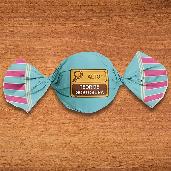 Papel Trufa 14,5x15,5cm - Teor de Gostosura - 100 unidades - Cromus - Rizzo