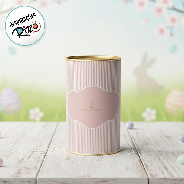 Lata Rigida para Ovos de 250g -  Lavie Foundant - 9x16,5cm - 1 unidade - Cromus - Rizzo