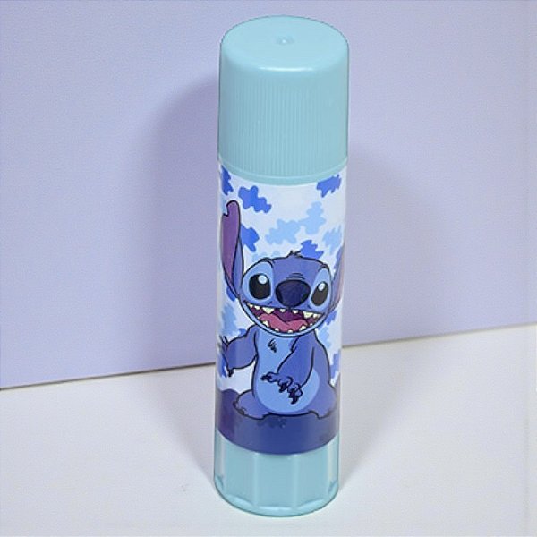 Cola Bastão Stitch - Rosa - 9g - Disney Original - 1 unidade - Rizzo