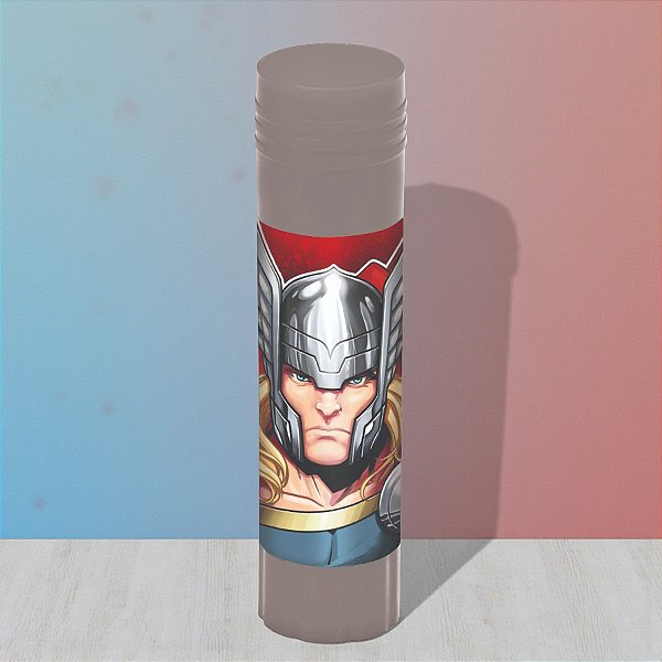 Cola Bastão Thor - Vingadores - 9g - Disney Original - 1 unidade - Rizzo