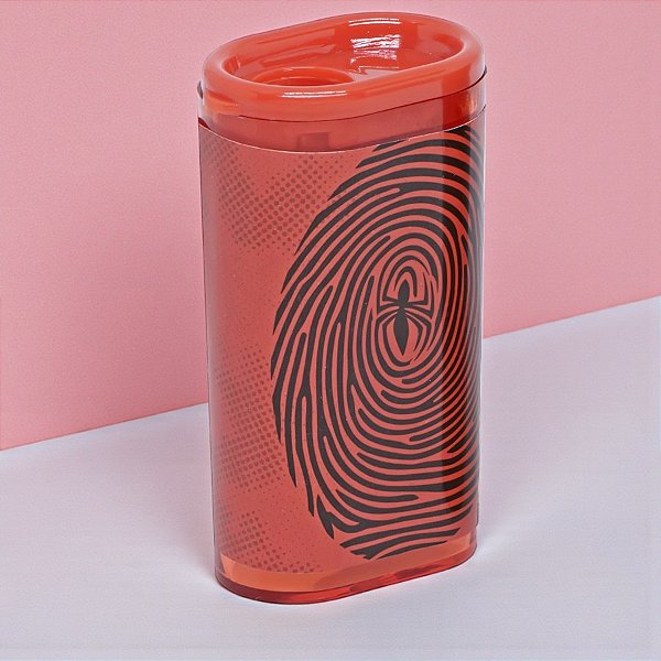 Apontador Homem Aranha - Digital - Simples - 5cm - Disney Original - 1 unidade - Rizzo