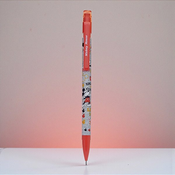 Lapiseira Mickey 0.7mm - Cinza - Disney Original - 1 unidade - Rizzo